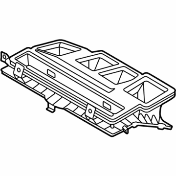 Lincoln LJ7Z-19E726-A Upper Duct