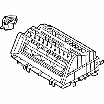 Ford Escape Blower Motor - LX6Z-19A618-A