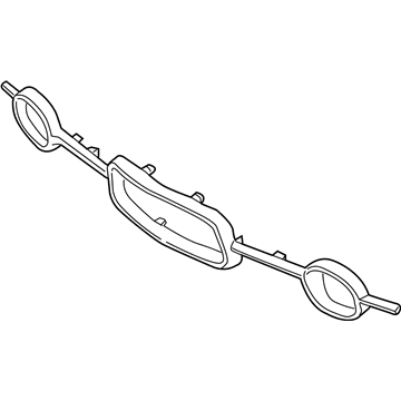 Ford 6R3Z-8213-A Molding Assembly