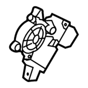 Ford BE9Z-7423395-A Motor Assembly - Window Operating