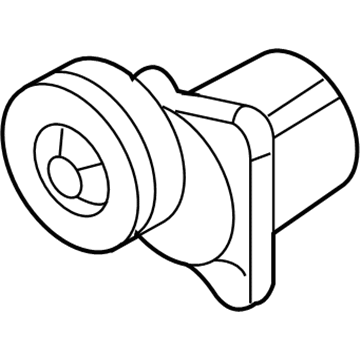 Ford 1S7Z-6A228-AE Pulley Assembly - Tension