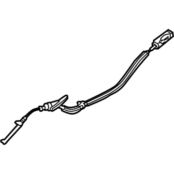 Ford BE8Z-5440180-B Lock Cable