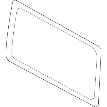 Ford M2DZ-78501C22-BA Quarter Glass