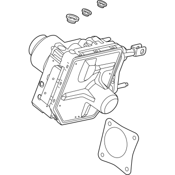 Ford LX6Z-2162-A Filler Cap