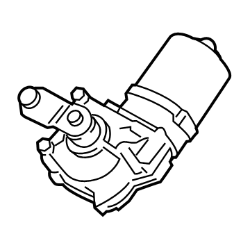 Lincoln LJ7Z-17508-C Wiper Motor