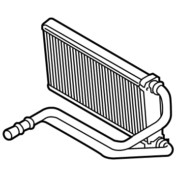 Ford JX6Z-18476-C Heater Core