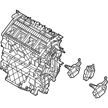 2023 Ford Bronco Sport Heater Core - LX6Z-18471-H