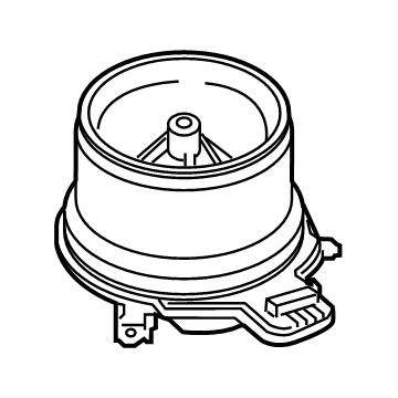 Ford JX6Z-19805-D Blower Motor