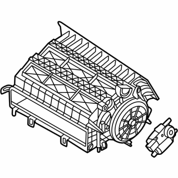 Ford JX6Z-19A618-F Air Inlet Duct