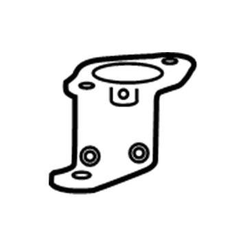 Ford 9L3Z-5R084-B Mount Bolt Retainer Bracket