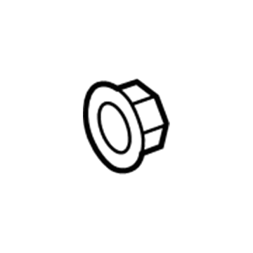 Ford -W520415-S442 Knuckle Nut