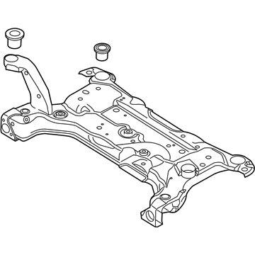 Ford C-Max Axle Beam - BV6Z-5019-C