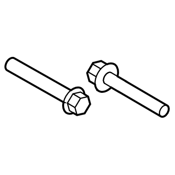 Lincoln -W500569-S439 Lower Control Arm Bolt