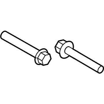 Lincoln -W718840-S439 Upper Control Arm Bolt