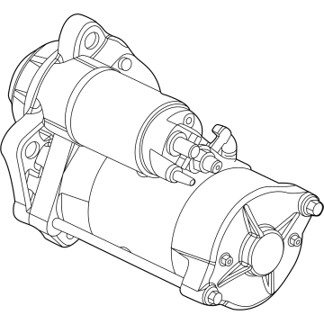 2024 Ford F-250 Super Duty Starter - PC3Z-11002-A