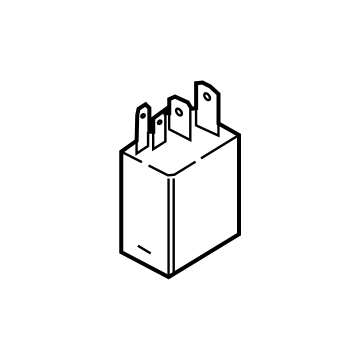 Ford HU5Z-14N089-B Relay