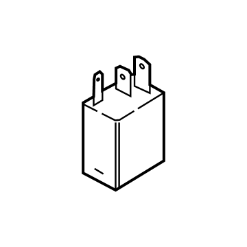 Ford GU5Z-14N089-A Relay