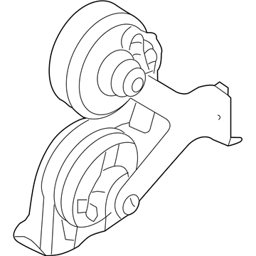 Ford BT4Z-13832-A Horn Assembly