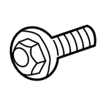 Lincoln -W709344-S437 Steering Wheel Bolt