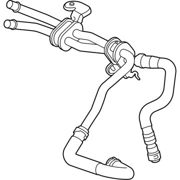 Ford MB3Z-18472-J Outlet Hose