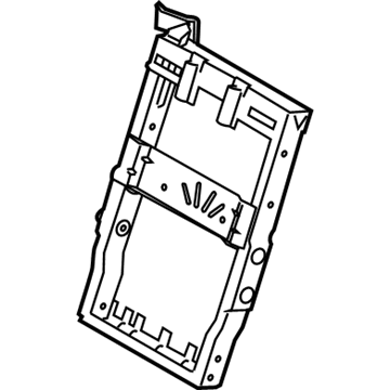 Ford FL3Z-9661018-A Seat Back Frame