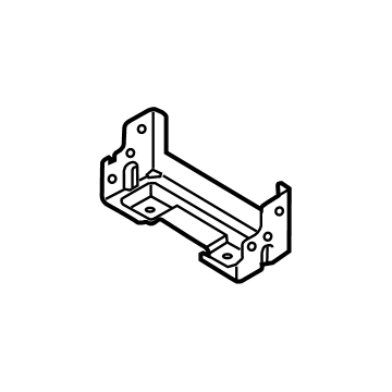 Ford HL3Z-96625A80-A Rear Bracket