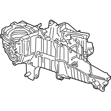 Ford HL3Z-19850-AB Evaporator Assembly