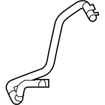 Ford AL3Z-3A713-F Return Hose