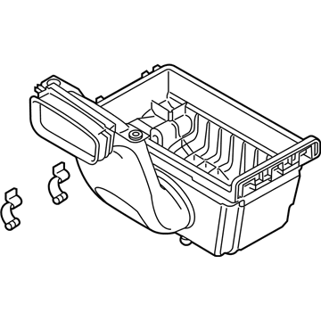 Ford AA5Z-9A600-B Air Cleaner Body