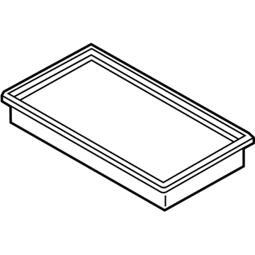 Ford 7T4Z-9601-A Filter Element