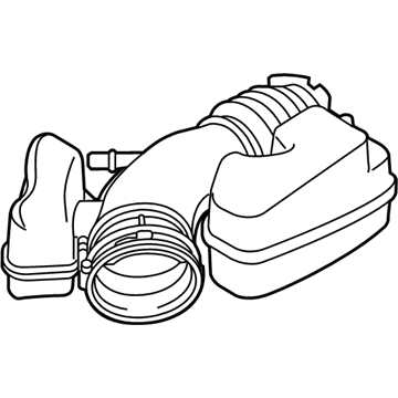 Ford DA8Z-9B659-A Air Duct