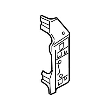 Ford 8C2Z-8269-A Lower Bracket