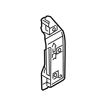 Ford 8C2Z-8268-A Inner Bracket