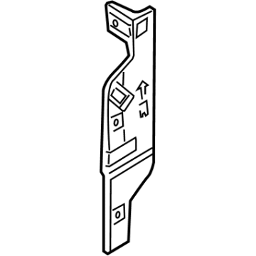 Ford 8C2Z-8269-B Outer Bracket