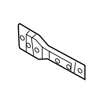 Ford 8C2Z-8182-A Grille Bracket