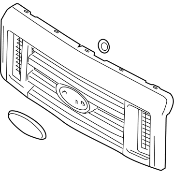 Ford 9C2Z-8200-AA Grille