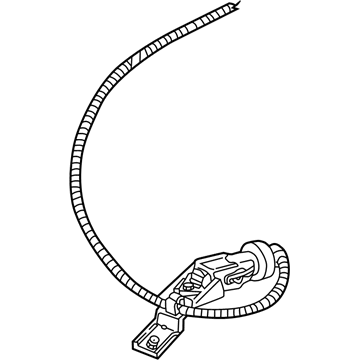 Ford F85Z-9E731-AB Speed Sensor