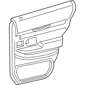 Ford 5W7Z-5427406-AAA Door Trim Panel