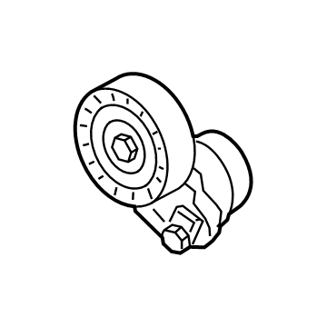 Ford K2GZ-6A228-C Tensioner