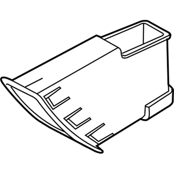 Ford AE5Z-5406010-AA Compartment Box