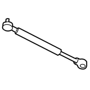 Ford YL8Z-7842104-AA Support Cylinder