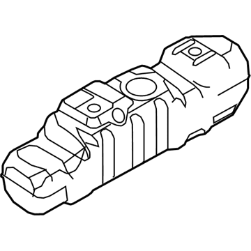 Ford 7C3Z-9002-E Fuel Tank Assembly