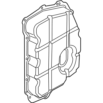 Ford BB5Z-7A194-B Transmission Pan