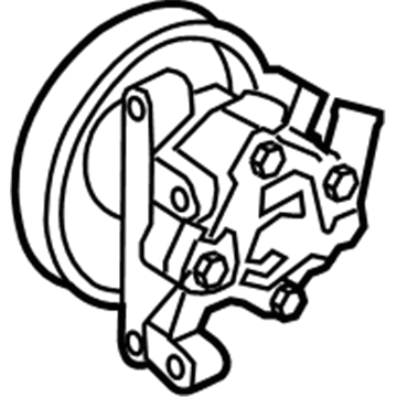 Ford 9T4Z-3A696-A Power Steering Pump