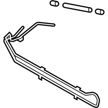 Ford 7T4Z-3D746-B Oil Cooler