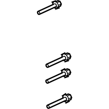 Ford -W503299-S437 Power Steering Pump Mount Bolt