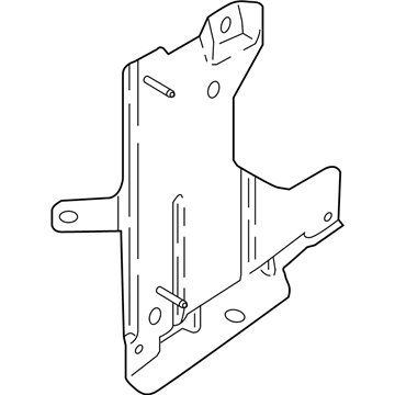 Lincoln HS7Z-12A659-A PCM Mount Bracket