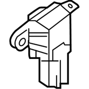 Lincoln CK4Z-14B345-B Side Impact Sensor