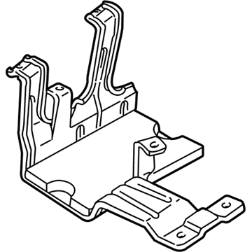 Ford F6UZ9647CA Air Cleaner Assembly Bracket