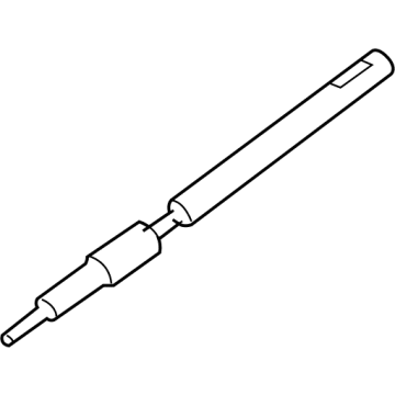 Ford F7DZ-7361-A Shaft